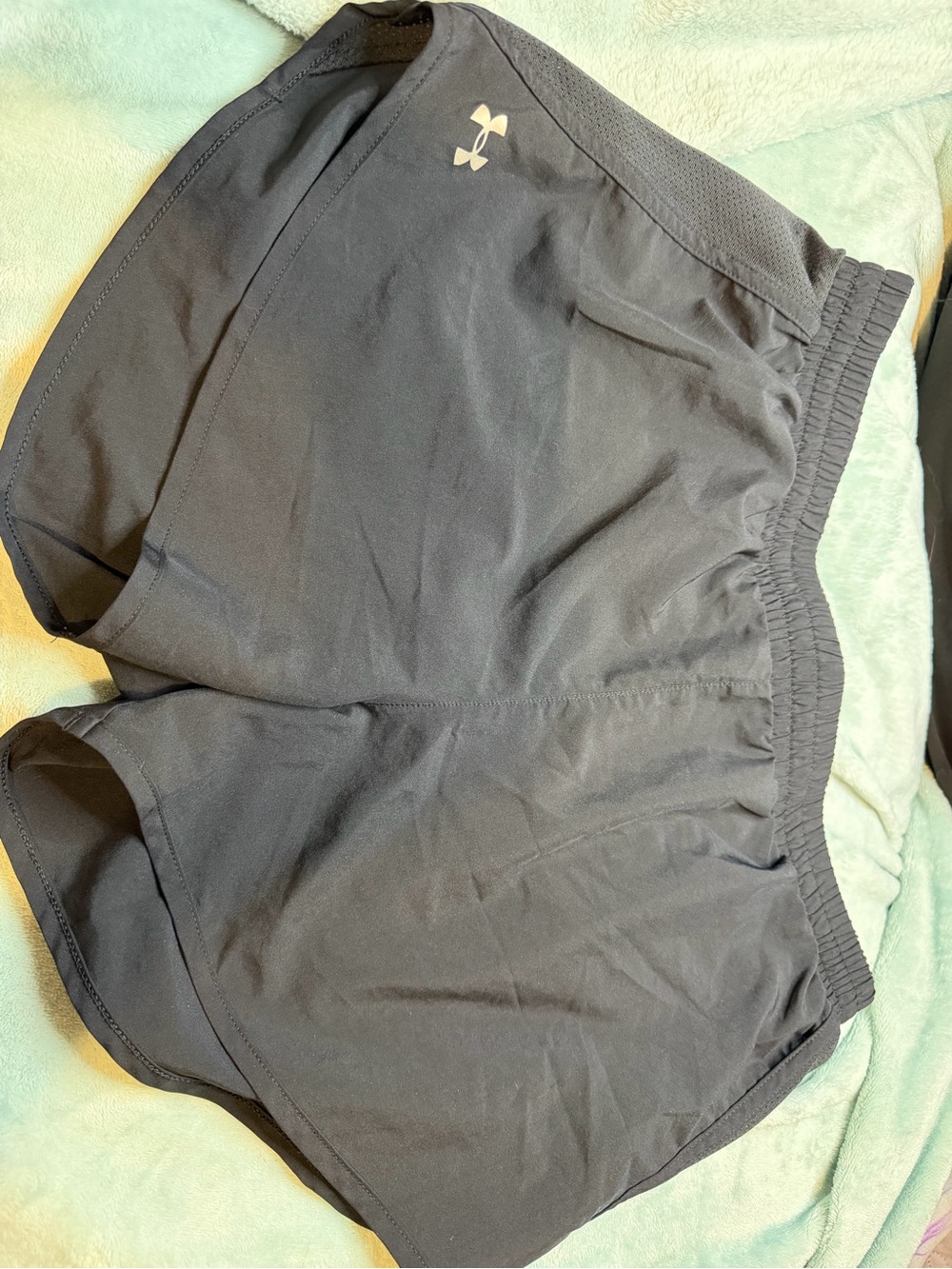 Under Armour HeatGear Loose Fit Running Shorts Black Women’s MD